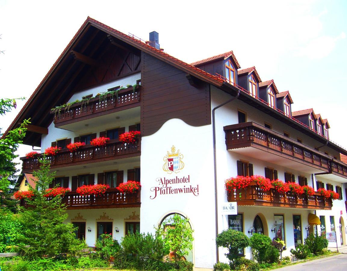 Alpenhotel Pfaffenwinkel Peiting Ngoại thất bức ảnh